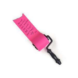 ROLLER NOTES Sticky Note Roll