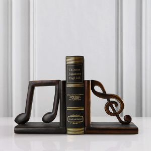 Musical Note Bookends