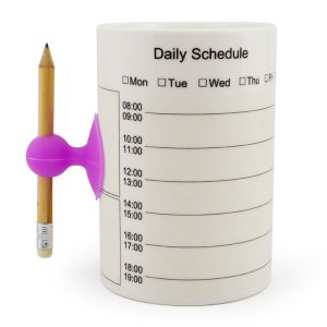 Schedule Mug