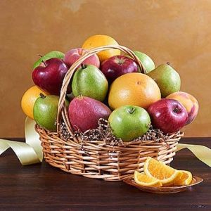 Delightful Fruit Gift Basket