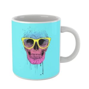 Skull & Glasses Mug