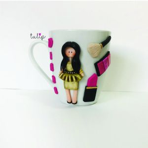 Fashion Girl Mug
