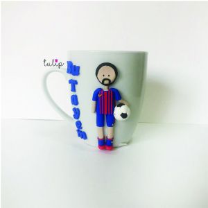 Footballer Mug