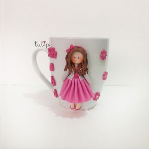 Classic Style Mug - Pink