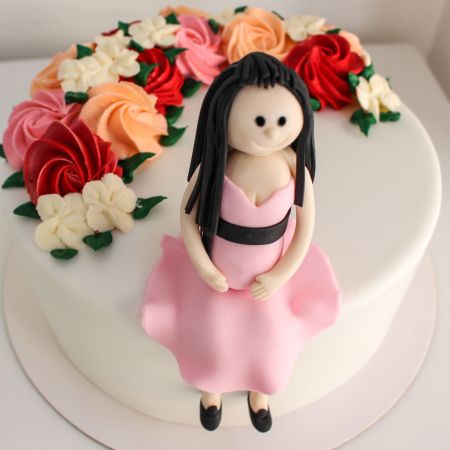 The Cake Cow: Double Baby Shower