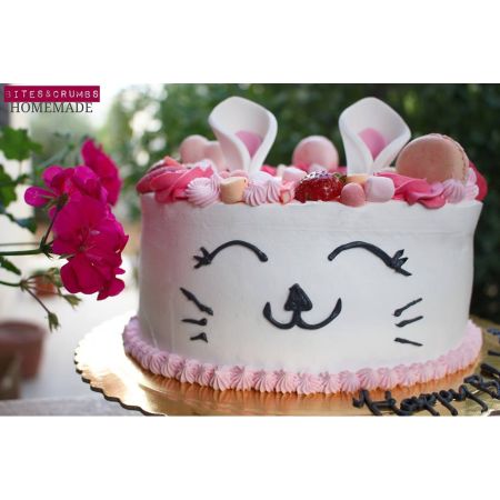Kitty Cake Cute Cakes Delivery, Birthday Cakes With Cats