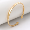 Gold Plated Simple Baby Bangle