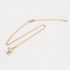 Gold Plated Hanger Necklace