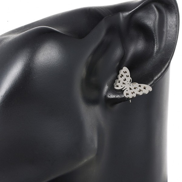 Butterfly Necklace & Earrings Set