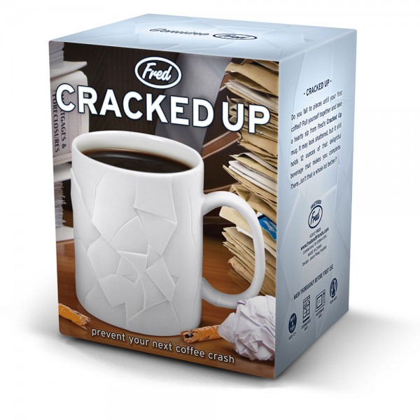 Cracked Up Mug