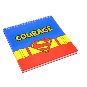 Superman "Courage" Notebook