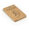EARASER Ear-Shaped Rubber Desk Eraser
