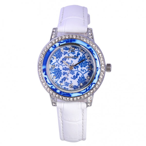 Ladies' Ceramic Watch - Blue