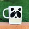 Biscuit Pocket Hand-Painted Mug - Panda