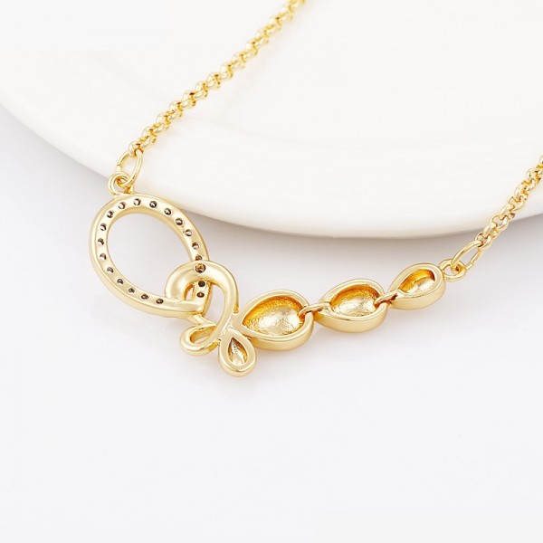 Butterfly Gold Plated Set