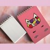 Cute Kitty Notebook - White Blank