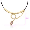 Gold Plated Delicate Necklace
