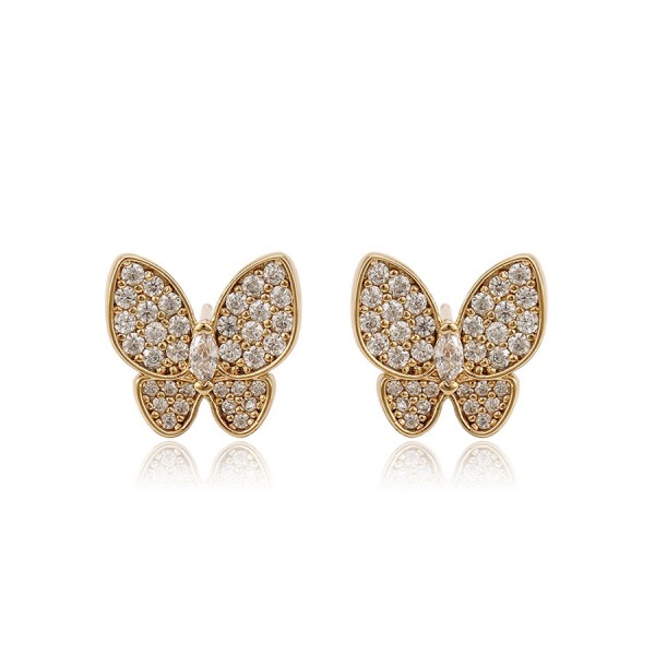 Smooth Butterfly Earring