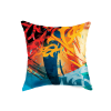 Geometric Cushion Cover - Multicolored