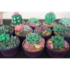Cactus Cupcakes