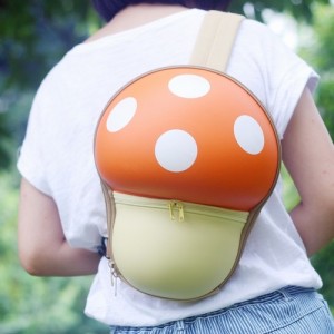 Kids' Mushroom Backpack