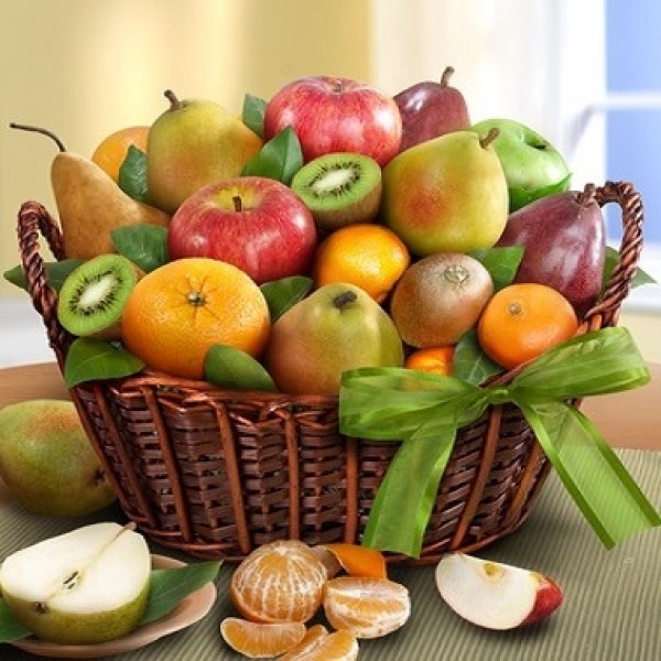 Orchard Fruit Gift Basket