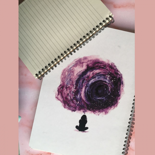 Imagination Notebook - Lined Pages