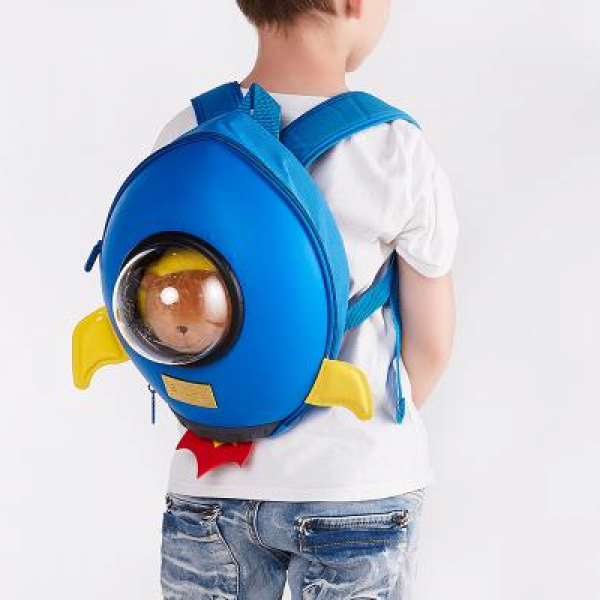 Kids' Space Rocket Backpack