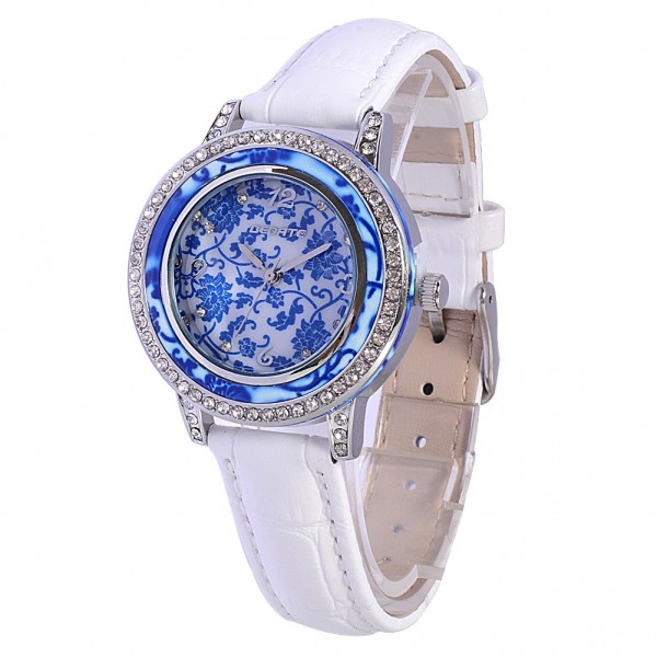 Ladies' Ceramic Watch - Blue