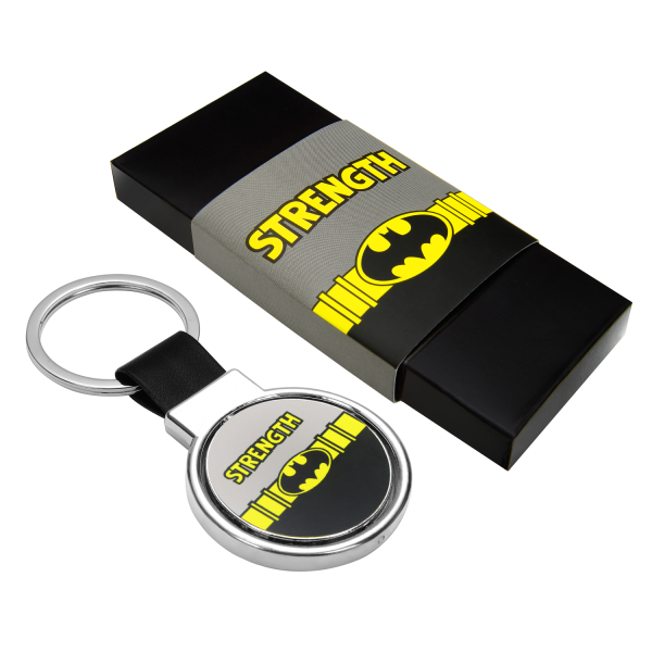 Batman "Strength" Keychain