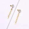 Gold Plated Rings Earrings