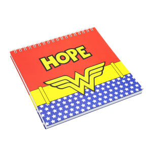 Wonder Woman "Hope" Notebook
