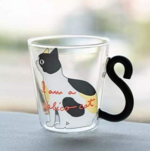 Kitty Glass Cup