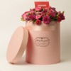 Pink Roses & Flowers in a Box