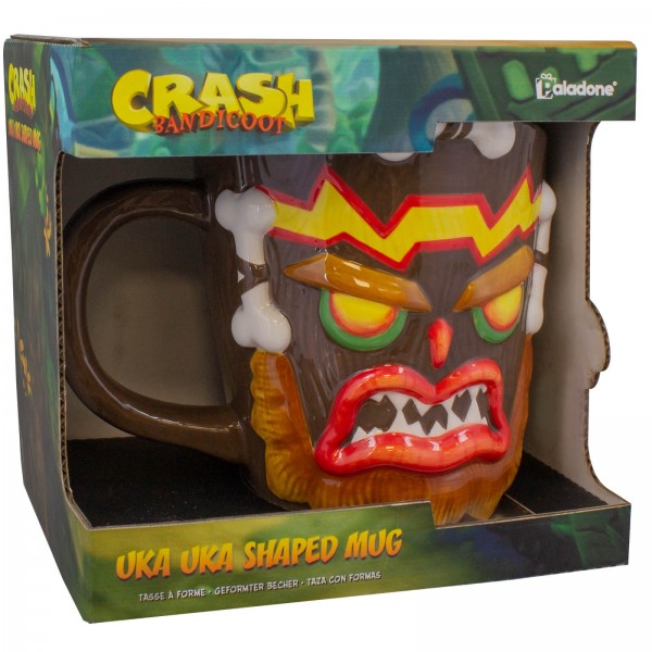 Crash Bandicoot Uka Uka Mug