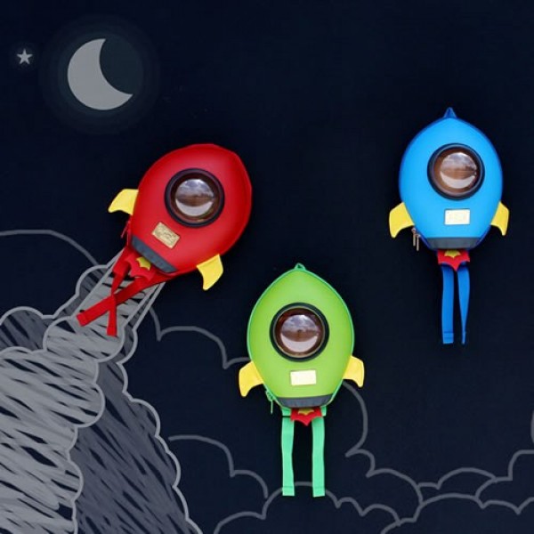 Kids' Space Rocket Backpack
