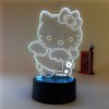 Hello Kitty 3D Light