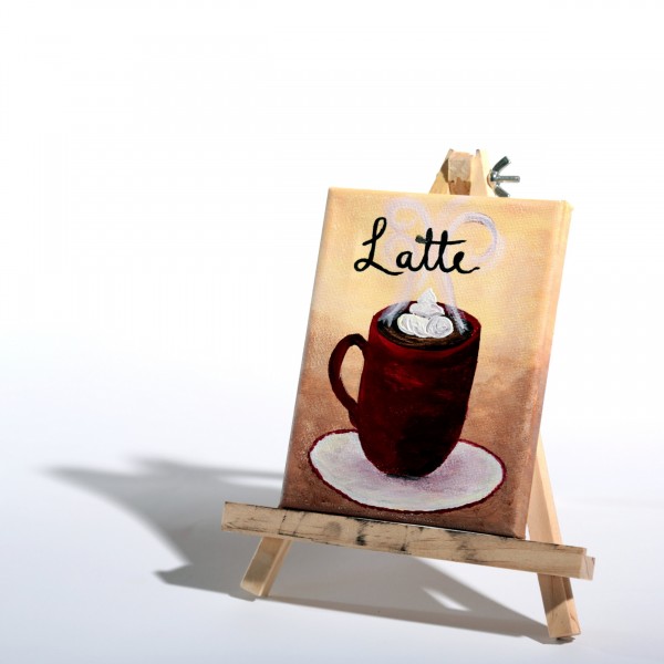 Latte Painting