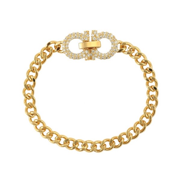 Gold Plated Chain Bracelet