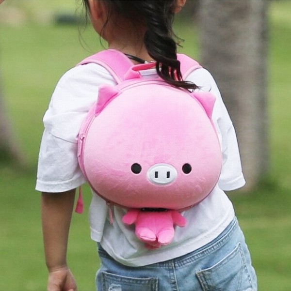 Cute Pig Pet Backbag