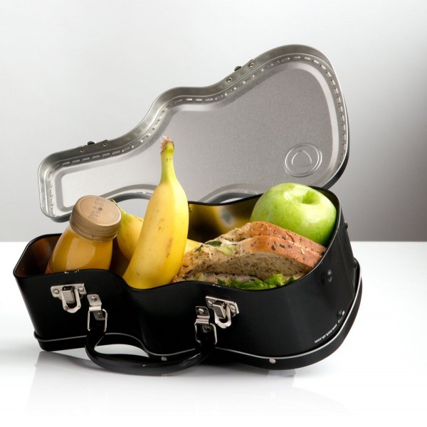 Guitar Case Lunch Box
