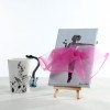 Ballerina Painting - Pink