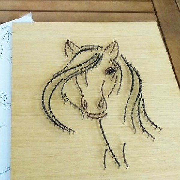 Handmade Horse Wall Art