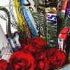 Red Roses with Assorted Chocolate & a Guitar Mug