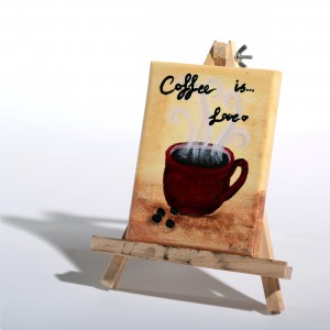 Coffee Love Painting