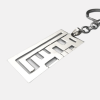 Silver Plated Name Keychain