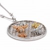 Honey Cell Necklace