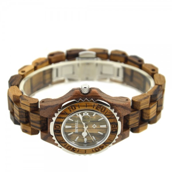Ladies' Natural Wood Watch - Light Brown