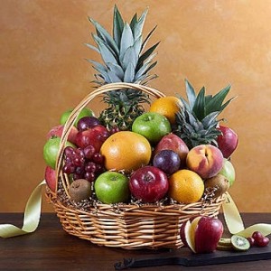 Premier Fruit Gift Basket