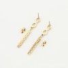 Gold Plated Infinity Earrings
